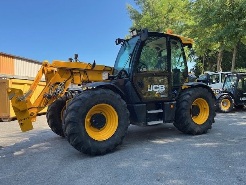 Teleskopstapler a típus JCB 536-70 AGRI PRO, Gebrauchtmaschine ekkor: Domdidier (Kép 2)