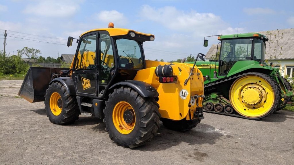 Teleskopstapler van het type JCB 536-70 Agri Super, Neumaschine in Золочів (Foto 1)