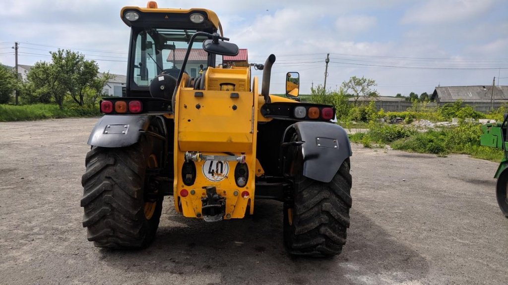 Teleskopstapler del tipo JCB 536-70 Agri Super, Neumaschine In Золочів (Immagine 2)