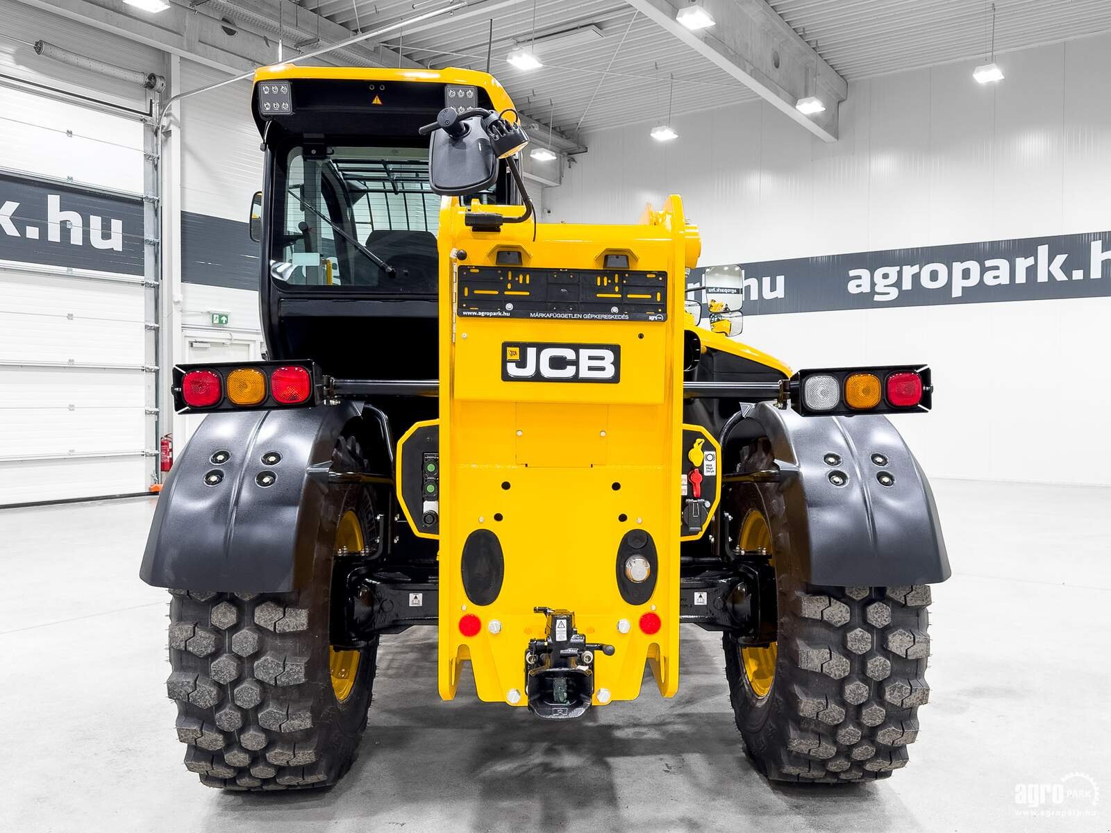 Teleskopstapler of the type JCB 536-95 Agri Super PS4, Gebrauchtmaschine in Csengele (Picture 5)