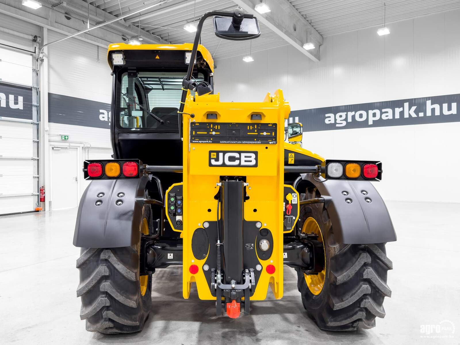 Teleskopstapler of the type JCB 536-95 Agri Super PS6, Gebrauchtmaschine in Csengele (Picture 5)