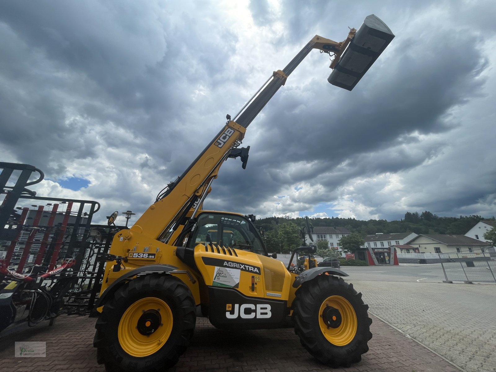 Teleskopstapler van het type JCB 536-95, Neumaschine in Bad Kötzting (Foto 1)