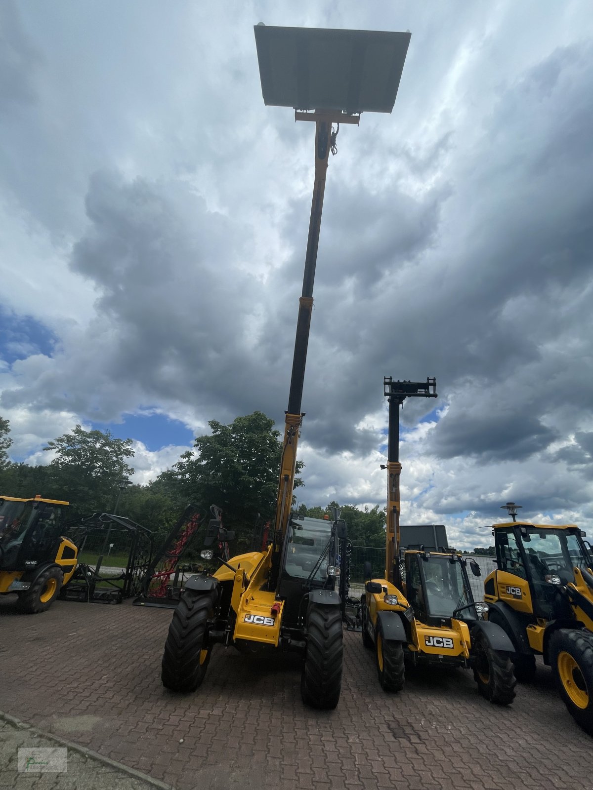 Teleskopstapler van het type JCB 536-95, Neumaschine in Bad Kötzting (Foto 2)