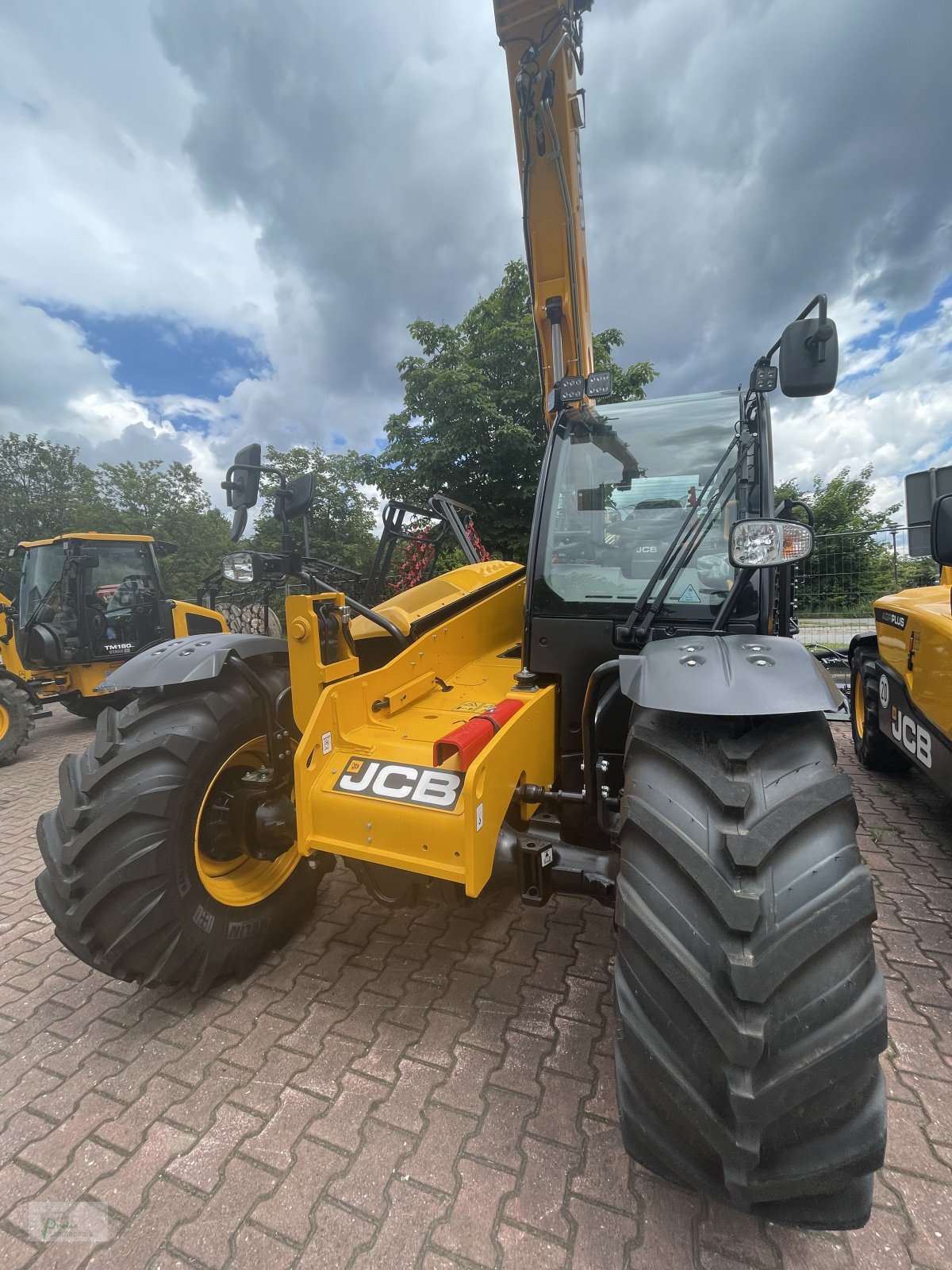 Teleskopstapler van het type JCB 536-95, Neumaschine in Bad Kötzting (Foto 8)