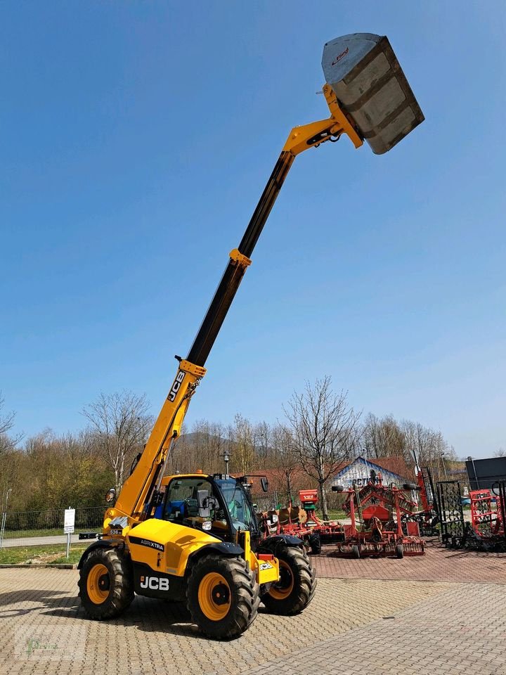 Teleskopstapler a típus JCB 536-95, Neumaschine ekkor: Bad Kötzting (Kép 12)