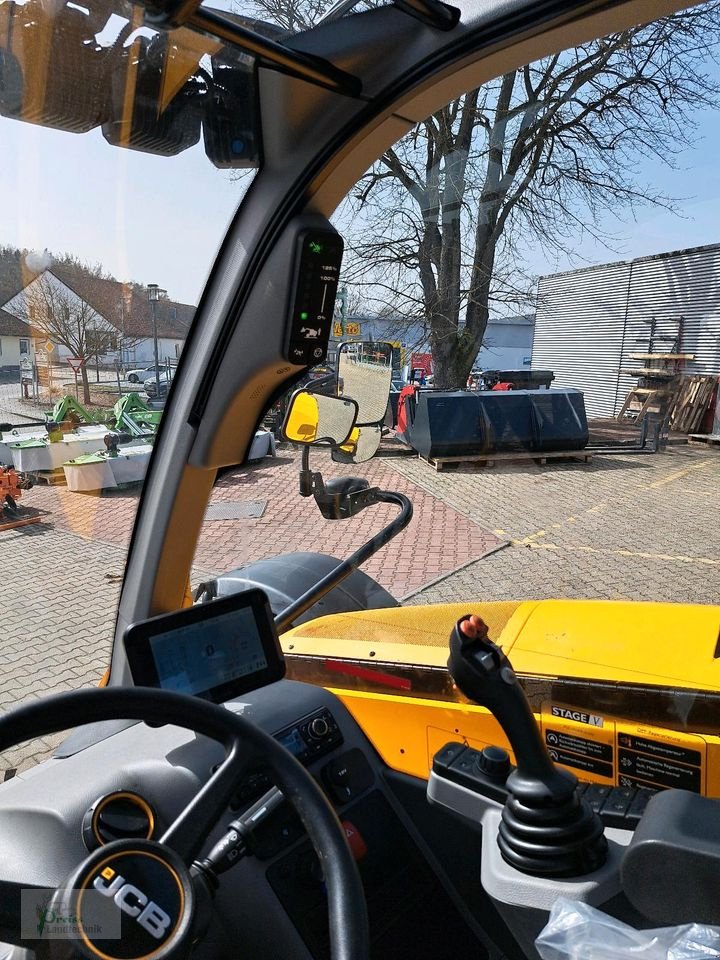 Teleskopstapler del tipo JCB 536-95, Neumaschine en Bad Kötzting (Imagen 13)