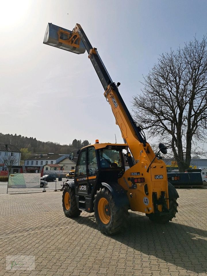 Teleskopstapler Türe ait JCB 536-95, Neumaschine içinde Bad Kötzting (resim 14)