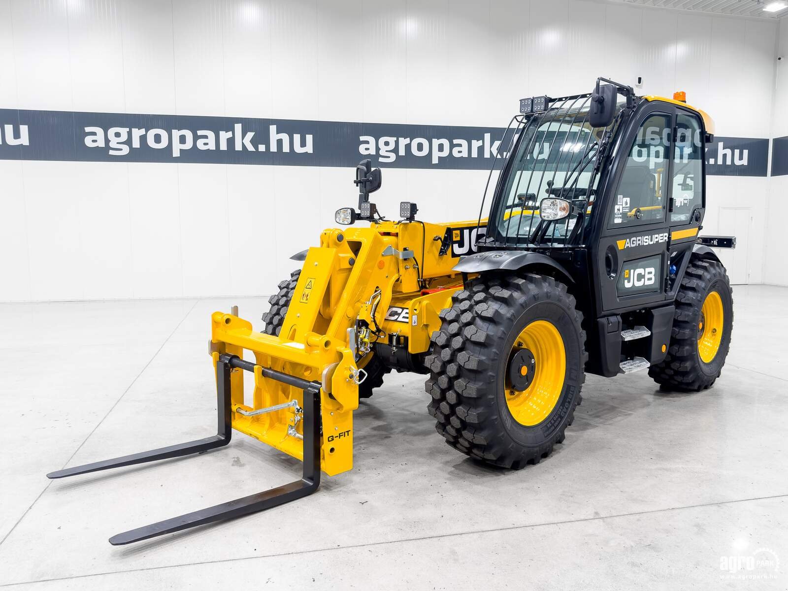 Teleskopstapler typu JCB 538-70 Agri Super PS6, Gebrauchtmaschine w Csengele (Zdjęcie 1)