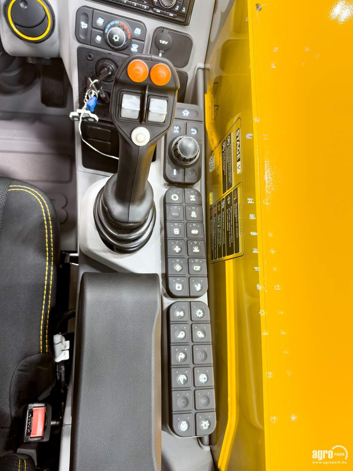 Teleskopstapler typu JCB 538-70 Agri Super PS6, Gebrauchtmaschine w Csengele (Zdjęcie 17)