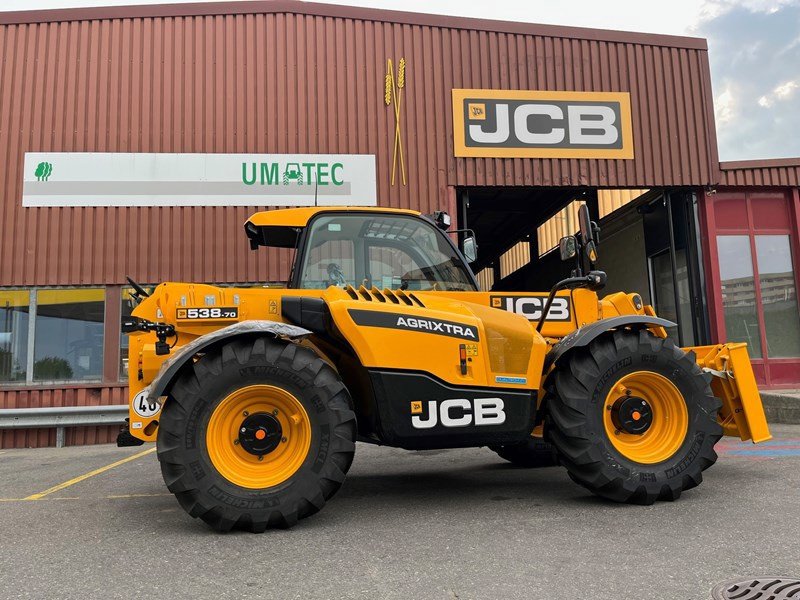 Teleskopstapler van het type JCB 538-70 AgriXtra, Neumaschine in Domdidier (Foto 1)