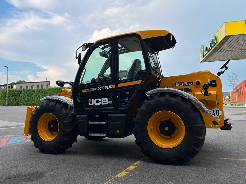 Teleskopstapler van het type JCB 538-70 AgriXtra, Neumaschine in Domdidier (Foto 2)