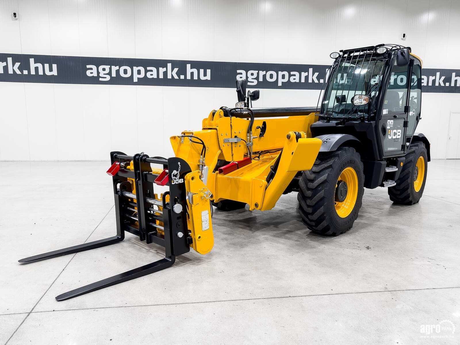 Teleskopstapler του τύπου JCB 540-140 Sway, Gebrauchtmaschine σε Csengele (Φωτογραφία 1)