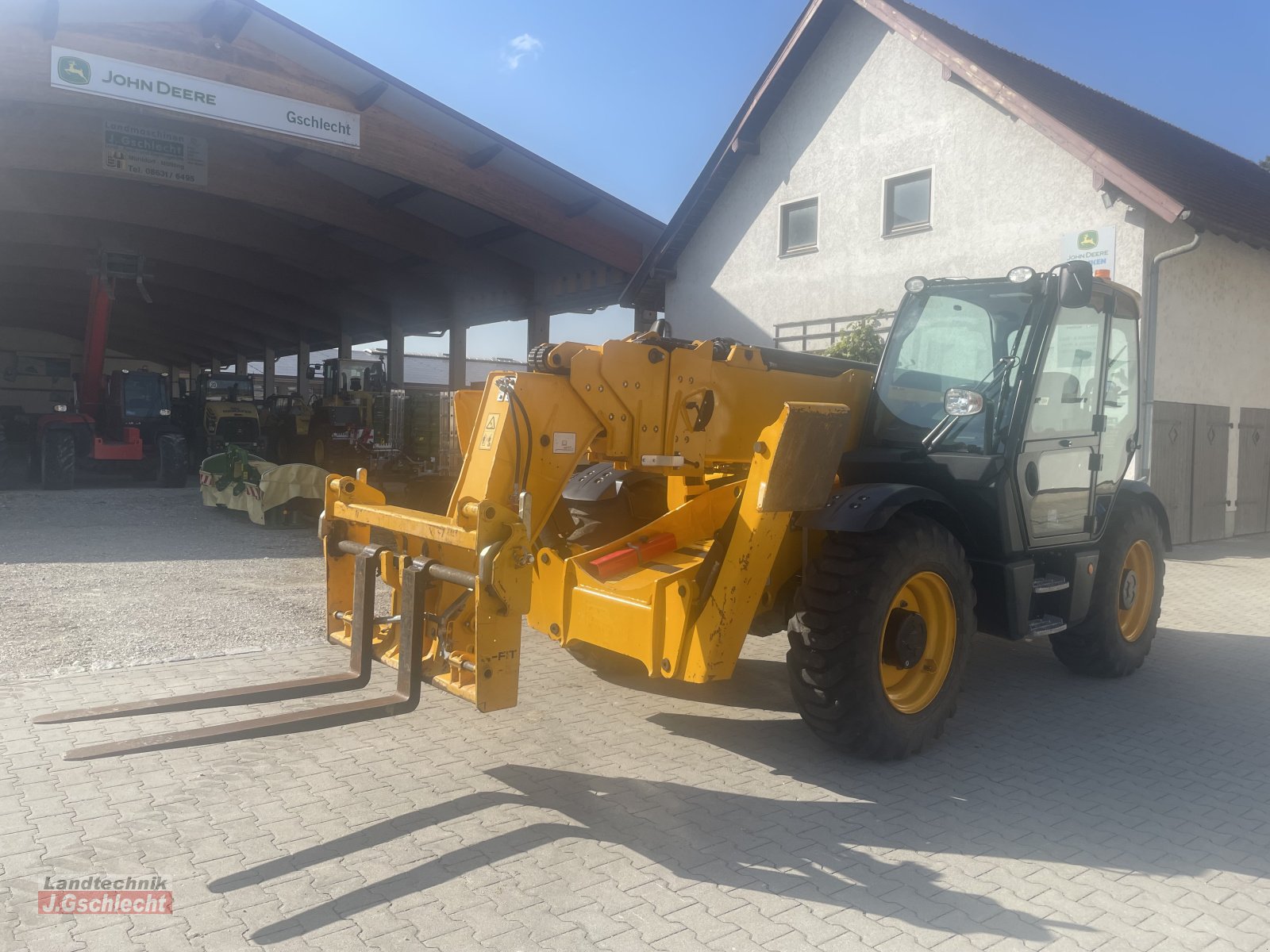 Teleskopstapler of the type JCB 540-180 Hi-Viz, Gebrauchtmaschine in Mühldorf (Picture 2)