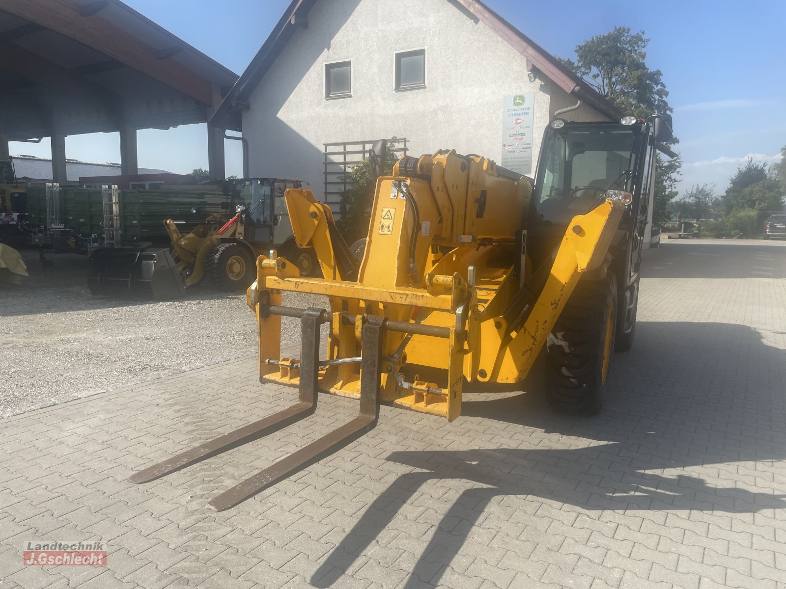 Teleskopstapler typu JCB 540-180 Hi-Viz, Gebrauchtmaschine w Mühldorf (Zdjęcie 3)