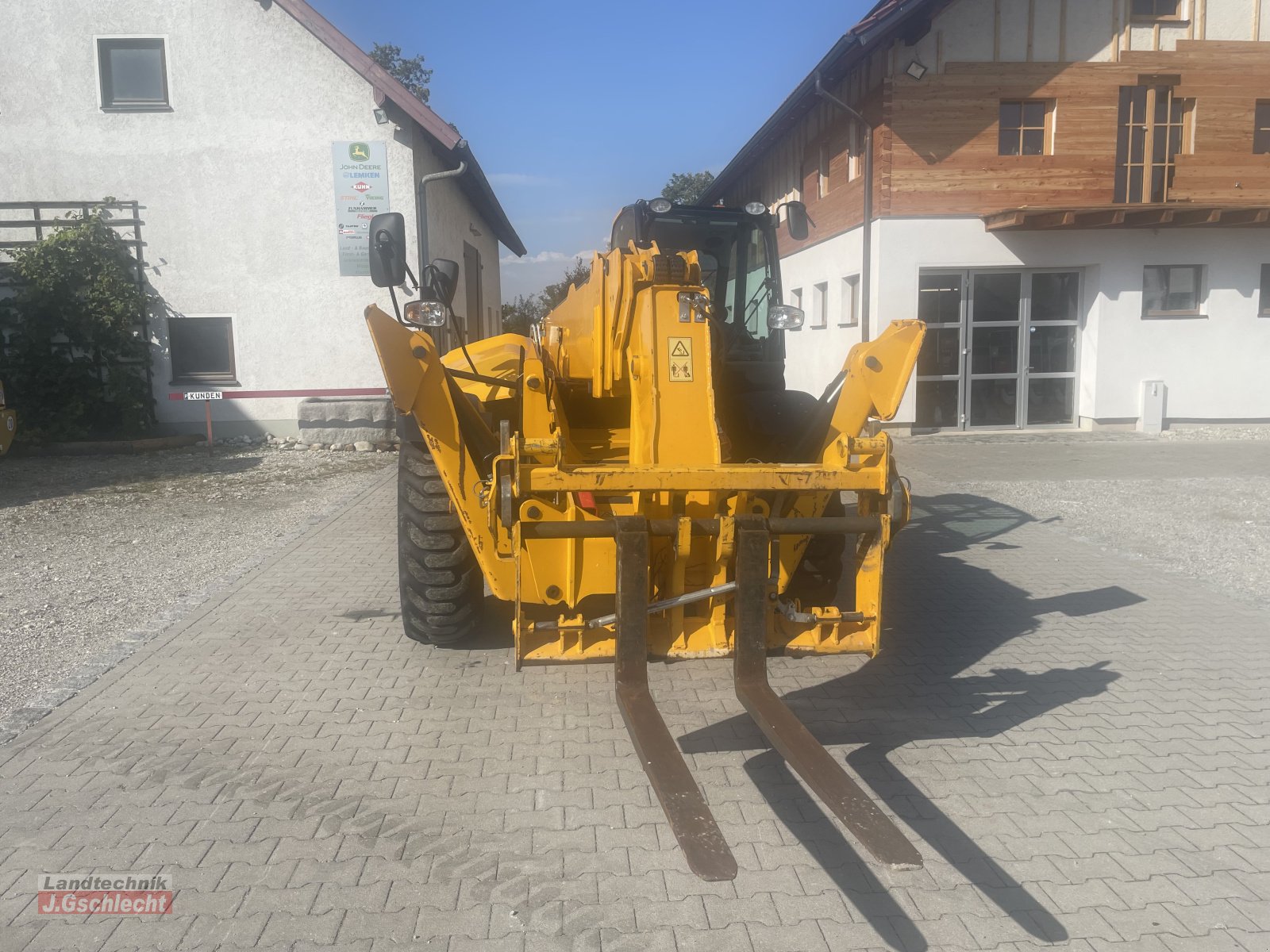 Teleskopstapler du type JCB 540-180 Hi-Viz, Gebrauchtmaschine en Mühldorf (Photo 4)