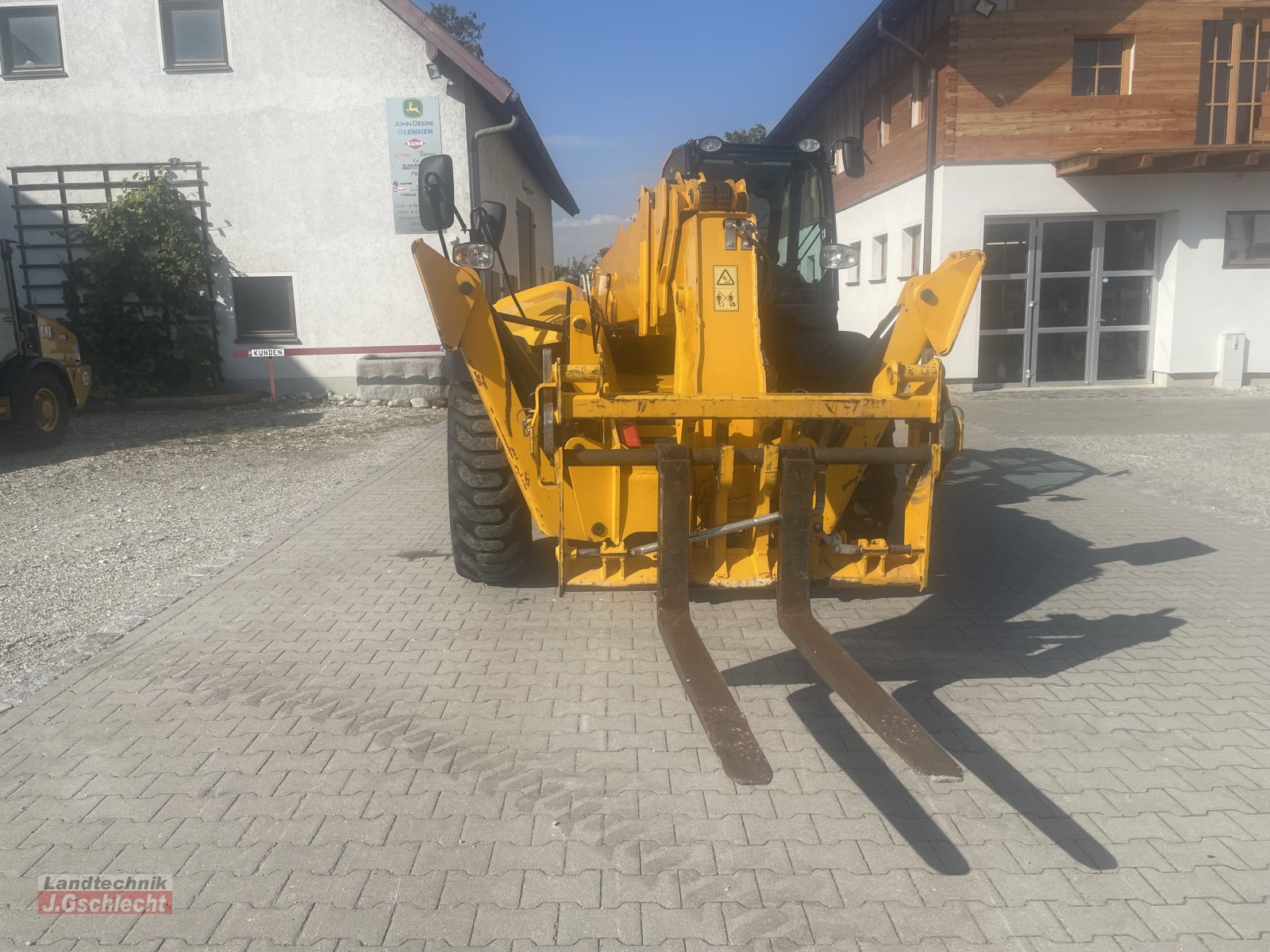 Teleskopstapler typu JCB 540-180 Hi-Viz, Gebrauchtmaschine w Mühldorf (Zdjęcie 5)