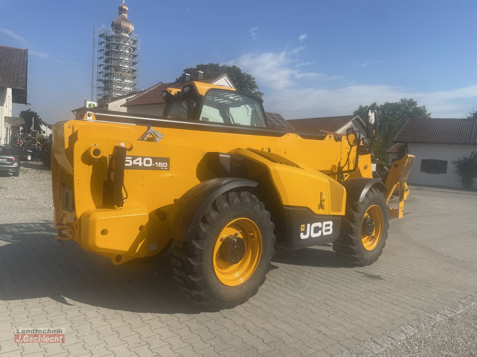 Teleskopstapler typu JCB 540-180 Hi-Viz, Gebrauchtmaschine v Mühldorf (Obrázek 11)