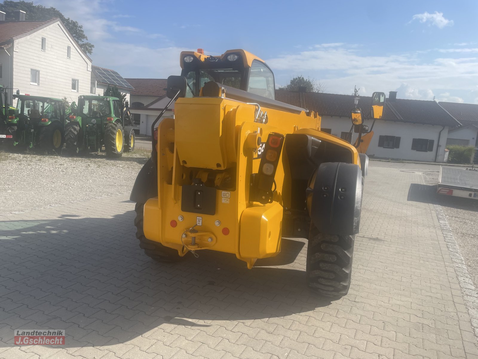 Teleskopstapler tipa JCB 540-180 Hi-Viz, Gebrauchtmaschine u Mühldorf (Slika 12)