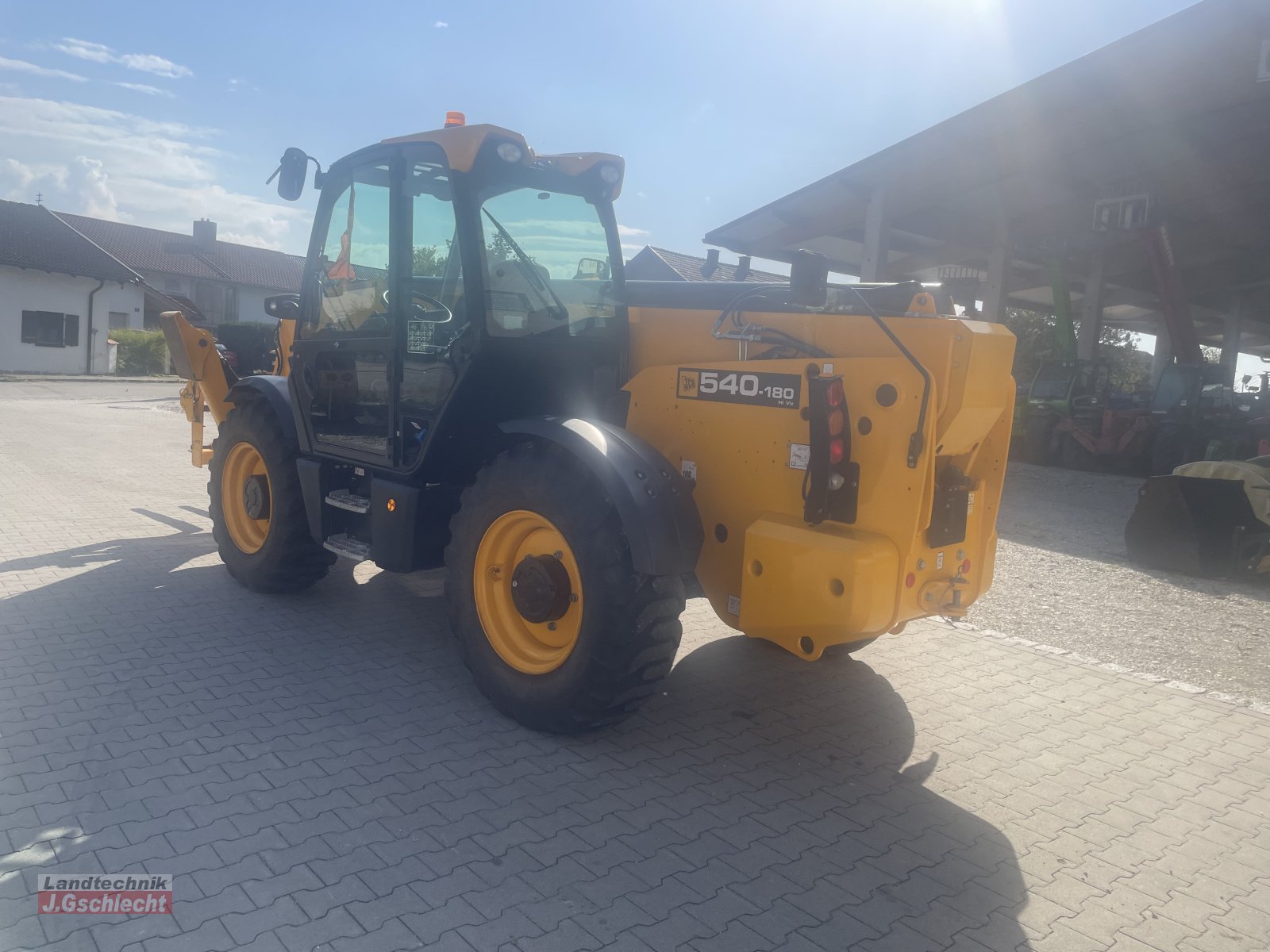 Teleskopstapler des Typs JCB 540-180 Hi-Viz, Gebrauchtmaschine in Mühldorf (Bild 13)