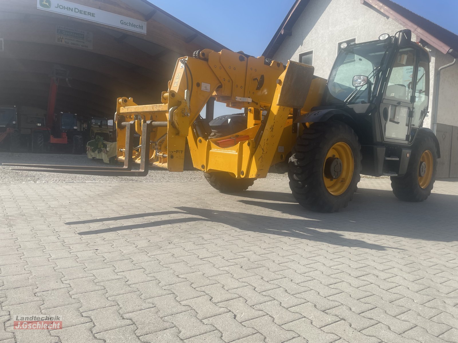 Teleskopstapler tip JCB 540-180 Hi-Viz, Gebrauchtmaschine in Mühldorf (Poză 15)