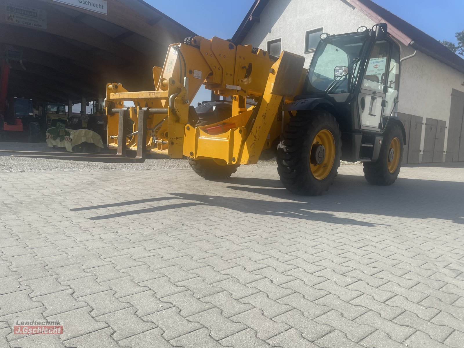 Teleskopstapler of the type JCB 540-180 Hi-Viz, Gebrauchtmaschine in Mühldorf (Picture 16)