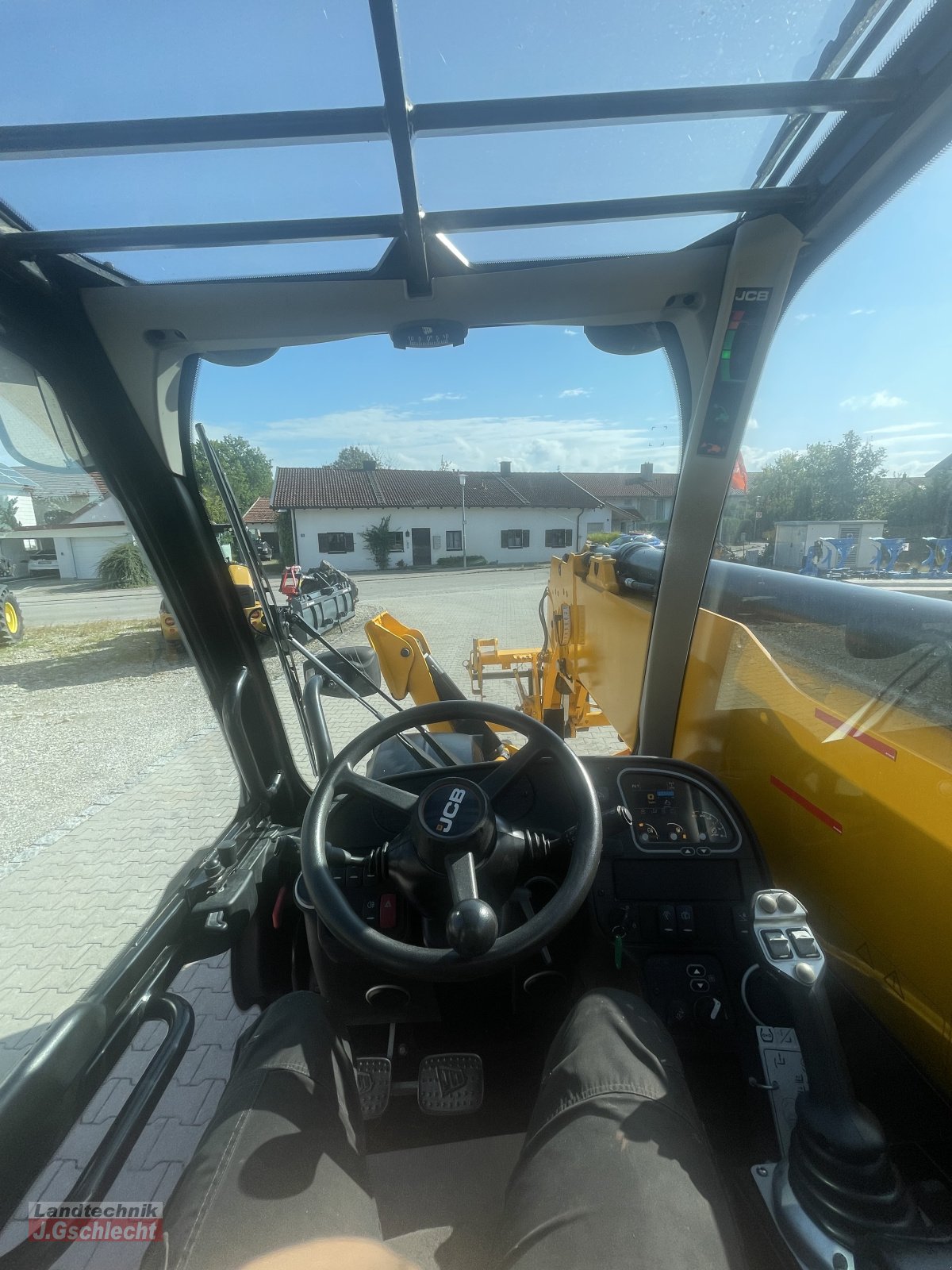 Teleskopstapler tip JCB 540-180 Hi-Viz, Gebrauchtmaschine in Mühldorf (Poză 22)