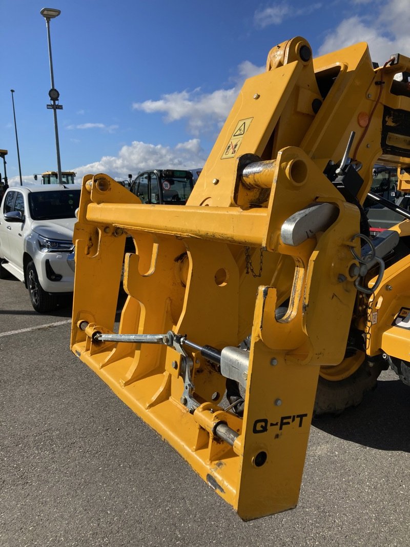 Teleskopstapler typu JCB 542-70 Agripro, Gebrauchtmaschine v Chavornay (Obrázok 8)