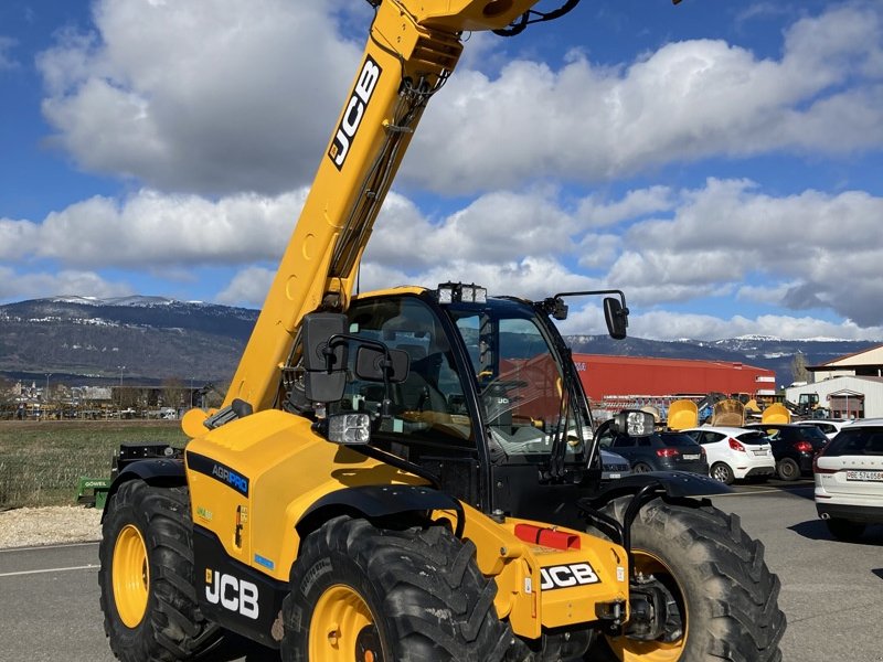 Teleskopstapler del tipo JCB 542-70 Agripro, Gebrauchtmaschine en Chavornay