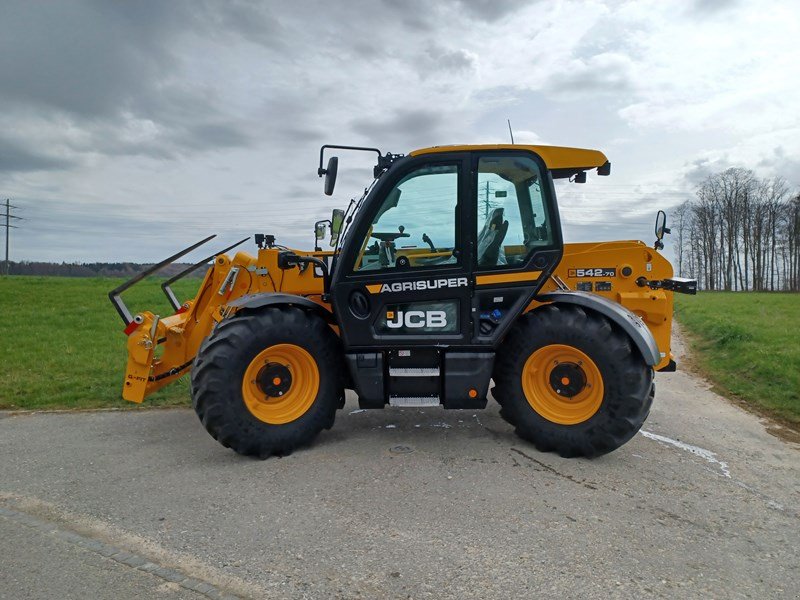 Teleskopstapler typu JCB Sonstiges, Ausstellungsmaschine v Hindelbank (Obrázek 9)