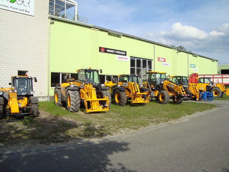 Teleskopstapler Türe ait JCB Sonstiges, Ausstellungsmaschine içinde Hindelbank (resim 1)