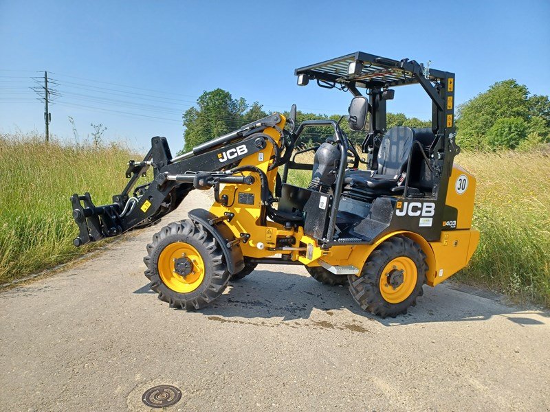 Teleskopstapler от тип JCB Sonstiges, Ausstellungsmaschine в Hindelbank (Снимка 7)