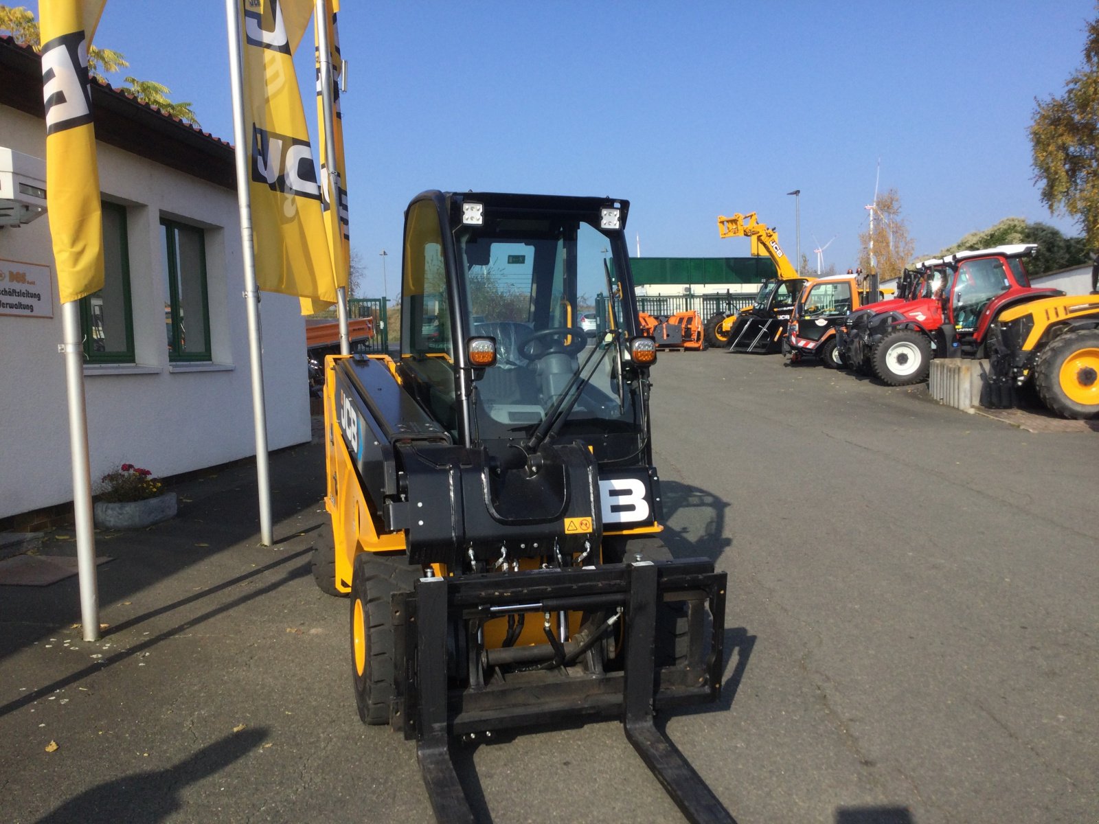 Teleskopstapler a típus JCB Teletruk 35-22E, Gebrauchtmaschine ekkor: Döllstädt (Kép 5)