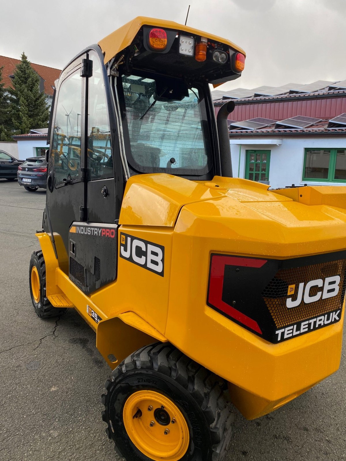 Teleskopstapler Türe ait JCB Teletruk TLT 35-26 4x4, Gebrauchtmaschine içinde Döllstädt (resim 4)