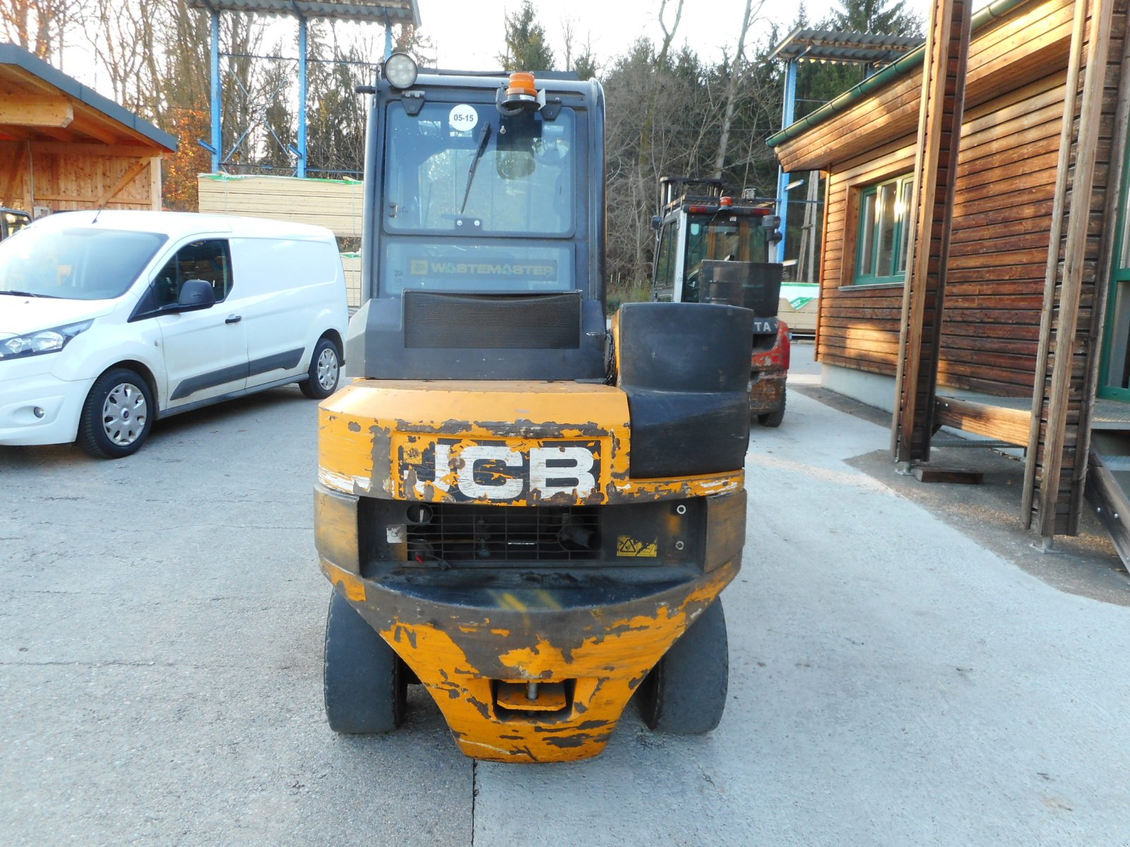 Teleskopstapler van het type JCB Teletruk TLT 35D, Gebrauchtmaschine in St. Nikolai ob Draßling (Foto 3)