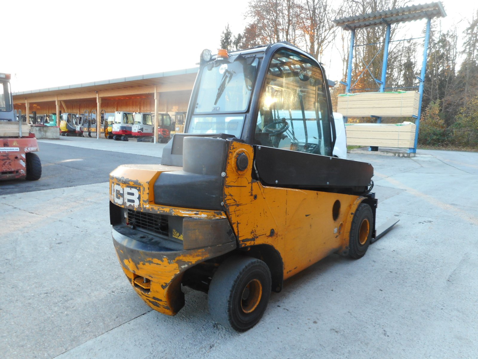 Teleskopstapler του τύπου JCB Teletruk TLT 35D, Gebrauchtmaschine σε St. Nikolai ob Draßling (Φωτογραφία 4)