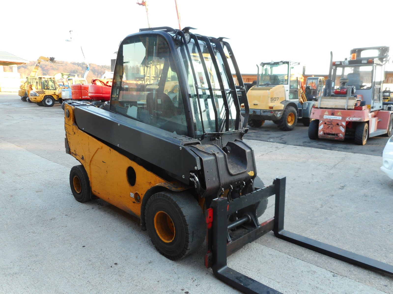 Teleskopstapler tip JCB Teletruk TLT 35D, Gebrauchtmaschine in St. Nikolai ob Draßling (Poză 5)