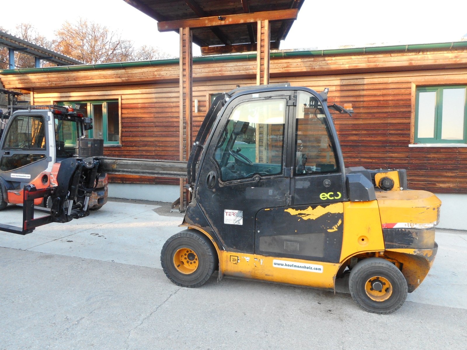 Teleskopstapler van het type JCB Teletruk TLT 35D, Gebrauchtmaschine in St. Nikolai ob Draßling (Foto 16)