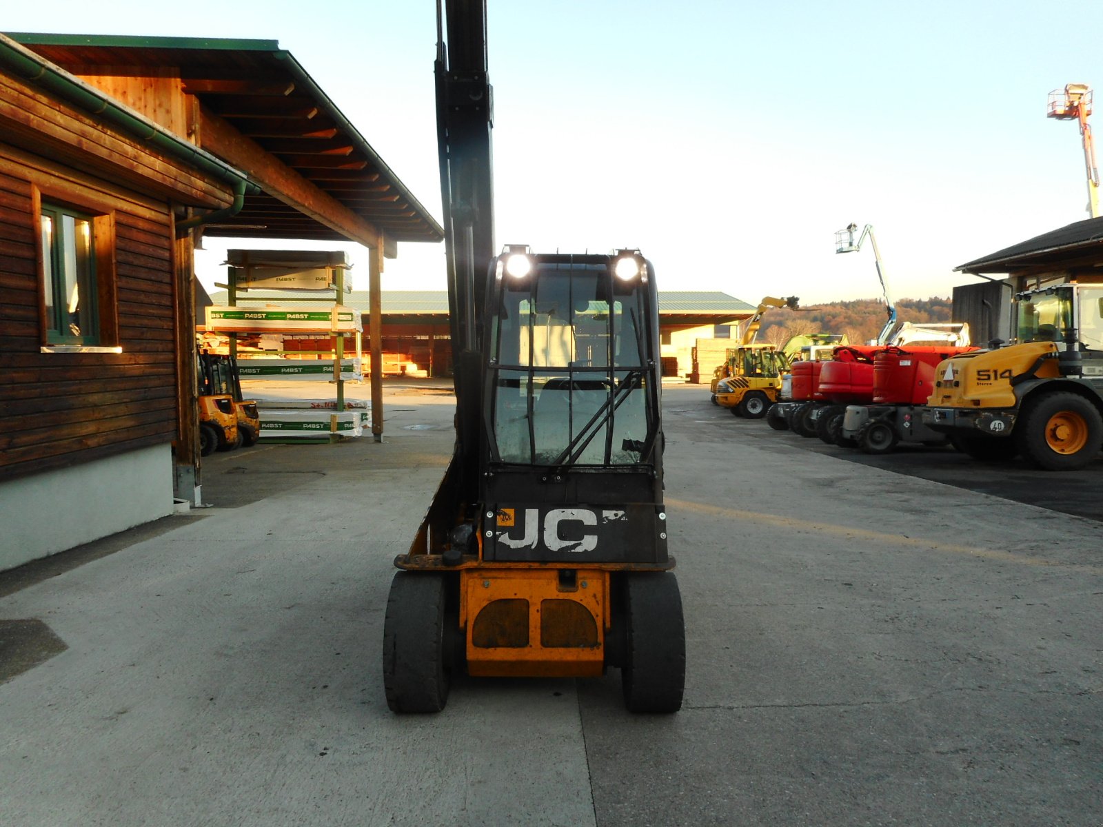 Teleskopstapler tip JCB Teletruk TLT 35D, Gebrauchtmaschine in St. Nikolai ob Draßling (Poză 20)