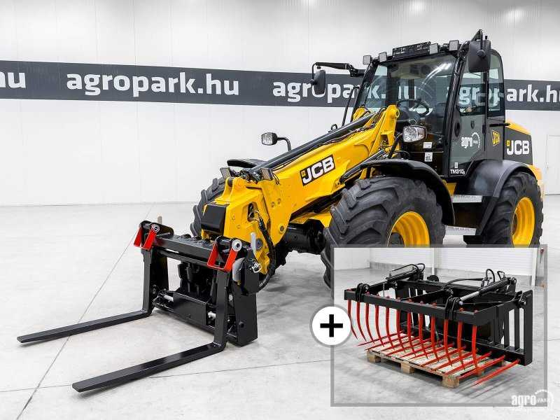 Teleskopstapler a típus JCB TM310S Agri, Gebrauchtmaschine ekkor: Csengele (Kép 1)