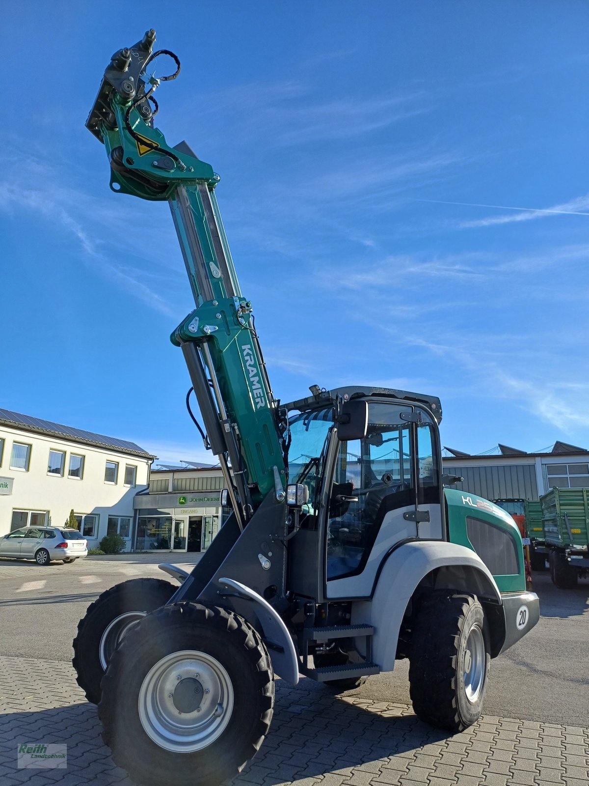 Teleskopstapler van het type Kramer KL 25.5T, Neumaschine in Wolnzach (Foto 1)