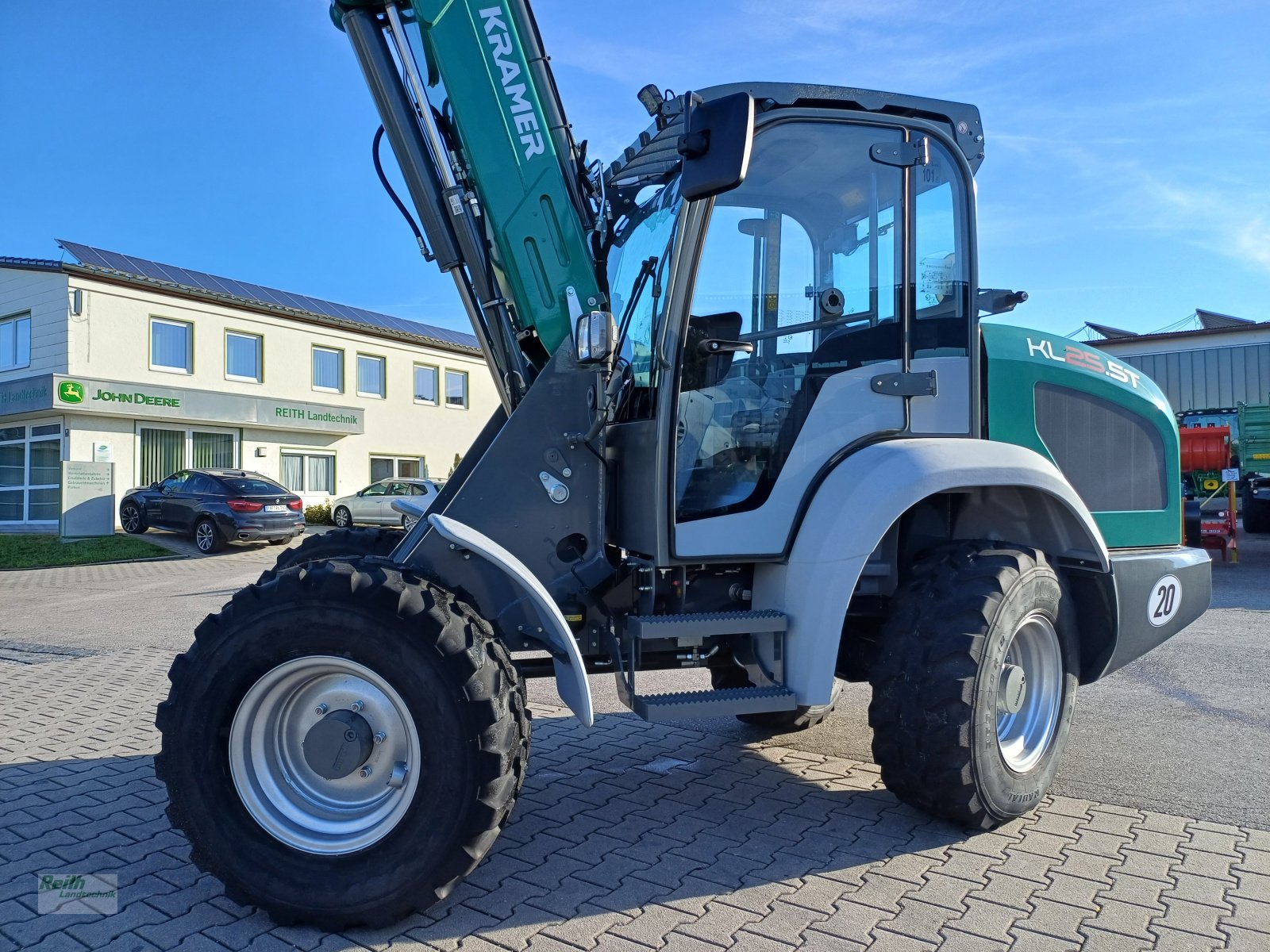 Teleskopstapler van het type Kramer KL 25.5T, Neumaschine in Wolnzach (Foto 2)