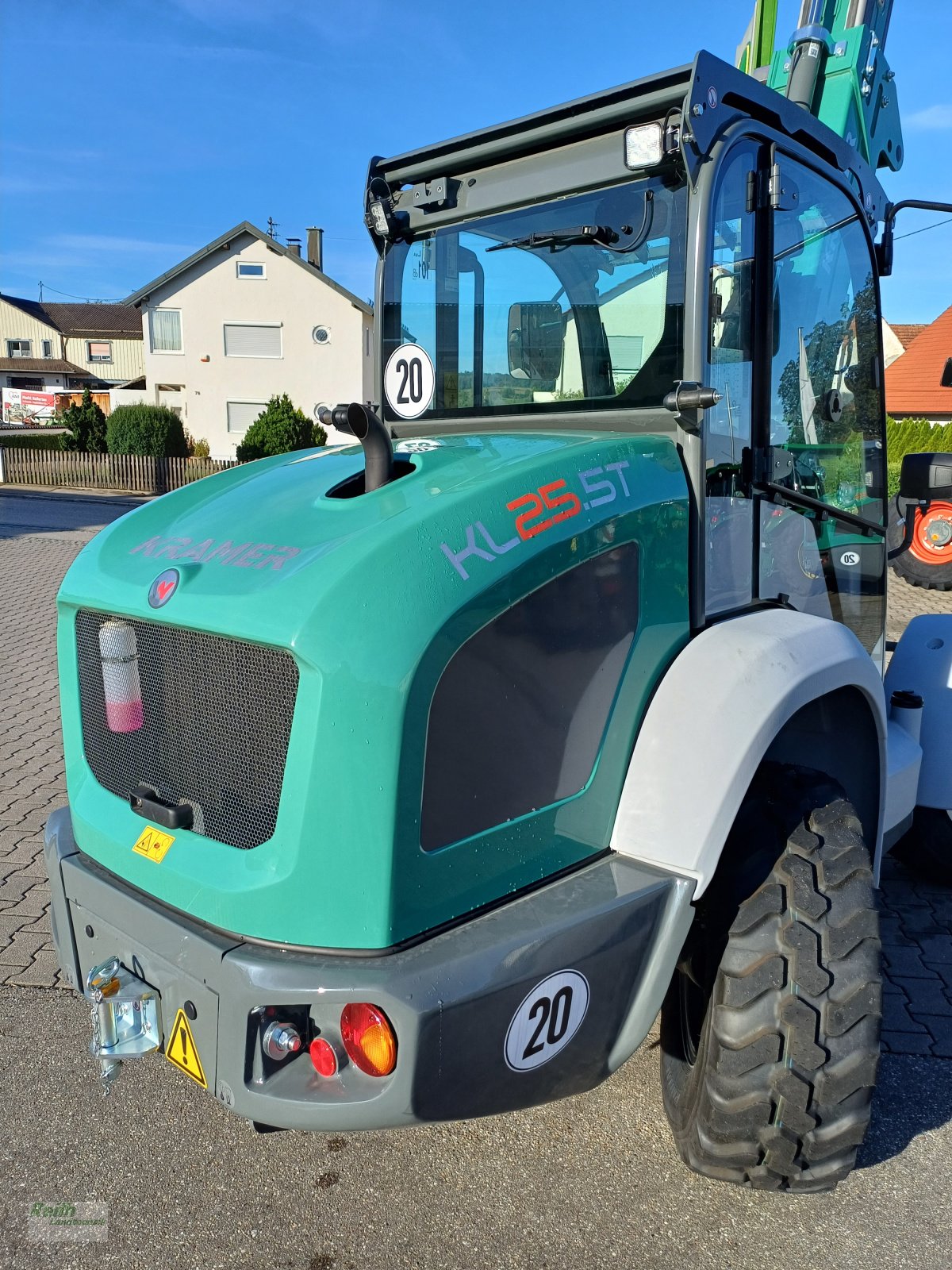 Teleskopstapler van het type Kramer KL 25.5T, Neumaschine in Wolnzach (Foto 7)