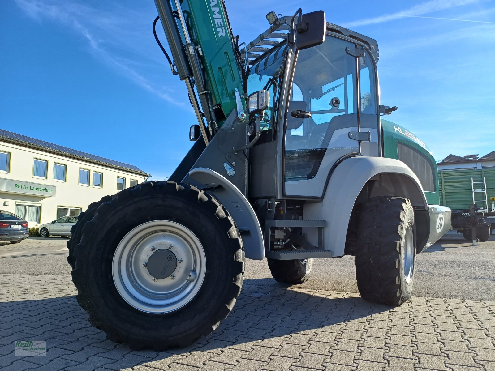 Teleskopstapler van het type Kramer KL 25.5T, Neumaschine in Wolnzach (Foto 9)