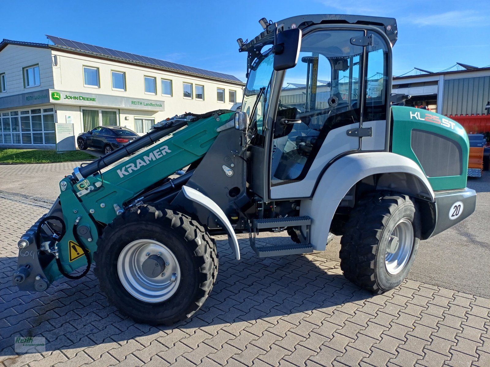 Teleskopstapler van het type Kramer KL 25.5T, Neumaschine in Wolnzach (Foto 10)