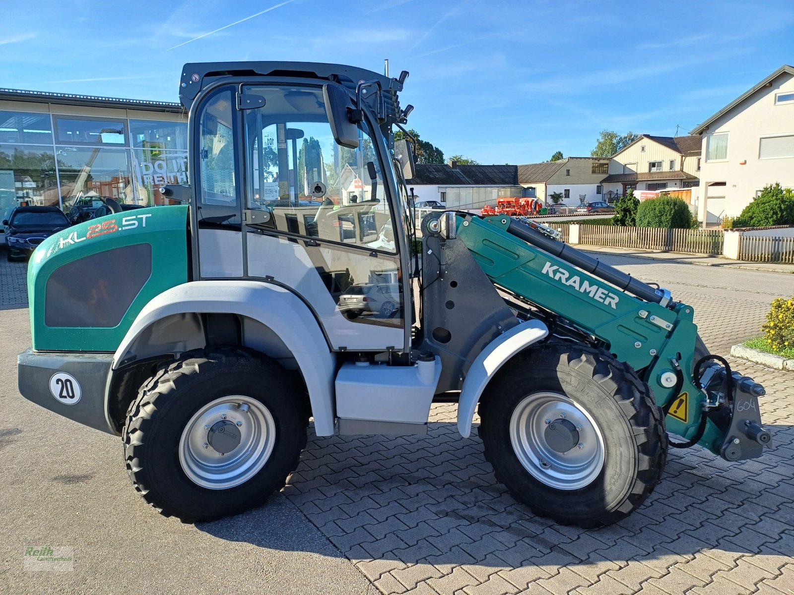 Teleskopstapler van het type Kramer KL 25.5T, Neumaschine in Wolnzach (Foto 11)