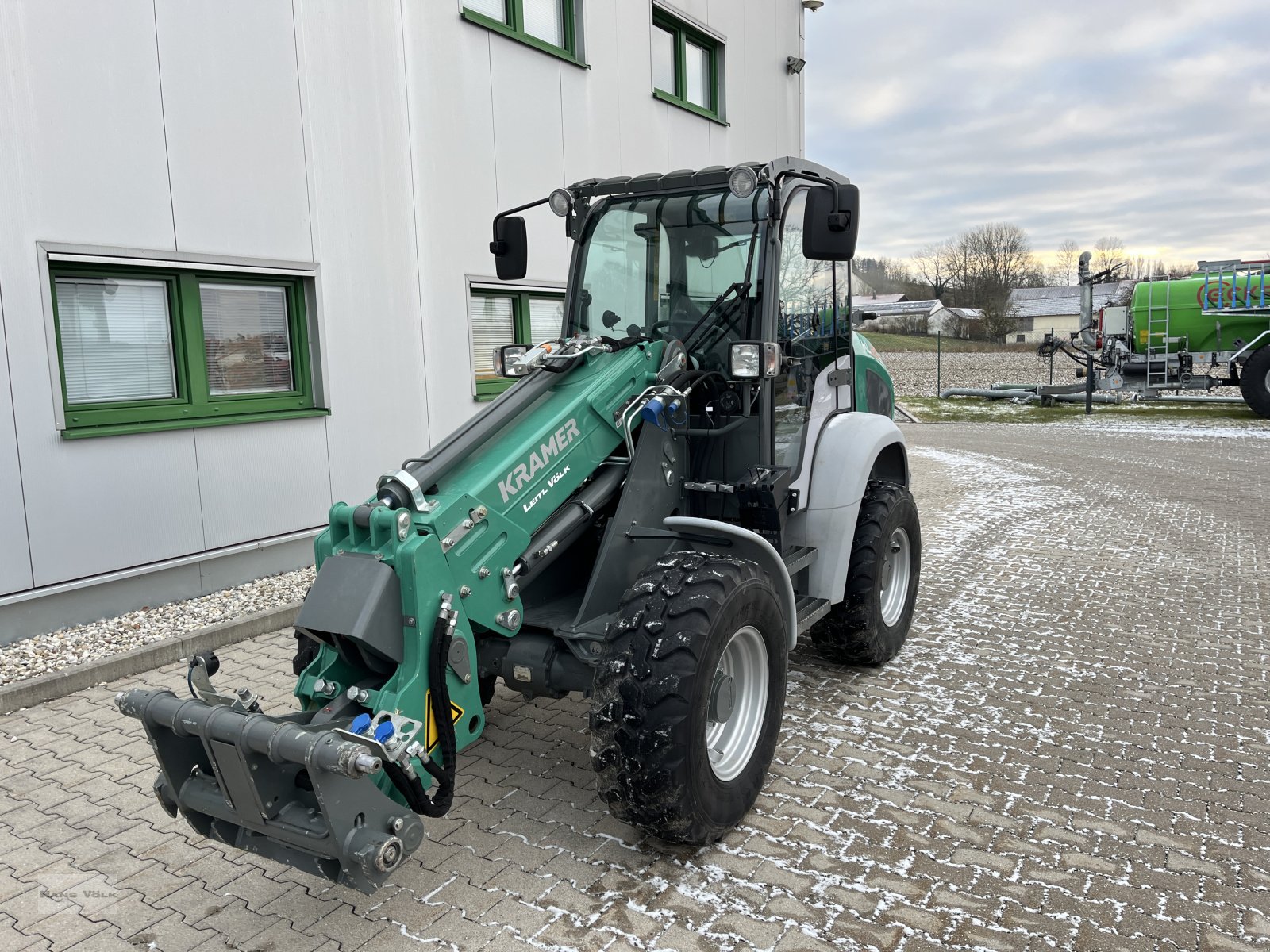 Teleskopstapler des Typs Kramer KL 25.5T, Gebrauchtmaschine in Tettenweis / Karpfham (Bild 2)