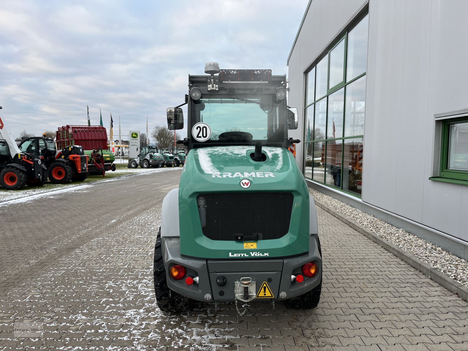 Teleskopstapler des Typs Kramer KL 25.5T, Gebrauchtmaschine in Tettenweis / Karpfham (Bild 4)