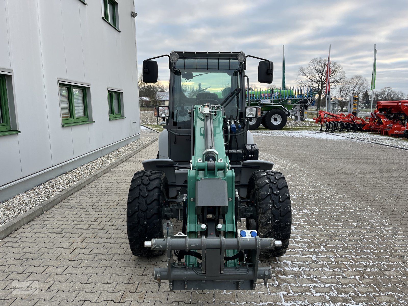 Teleskopstapler des Typs Kramer KL 25.5T, Gebrauchtmaschine in Tettenweis / Karpfham (Bild 5)