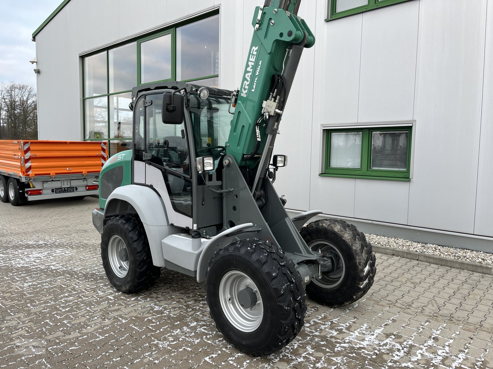 Teleskopstapler des Typs Kramer KL 25.5T, Gebrauchtmaschine in Tettenweis / Karpfham (Bild 12)