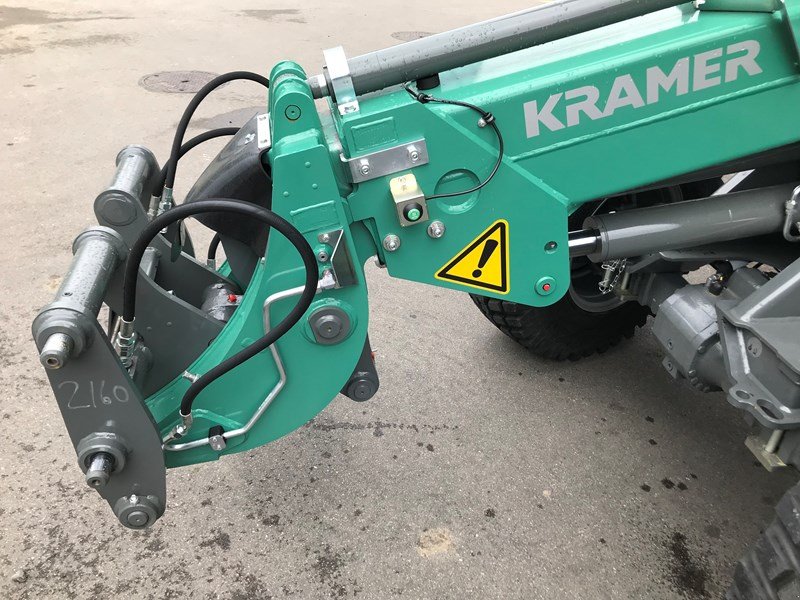 Teleskopstapler tipa Kramer KL 35.8T, Ausstellungsmaschine u Henau (Slika 6)